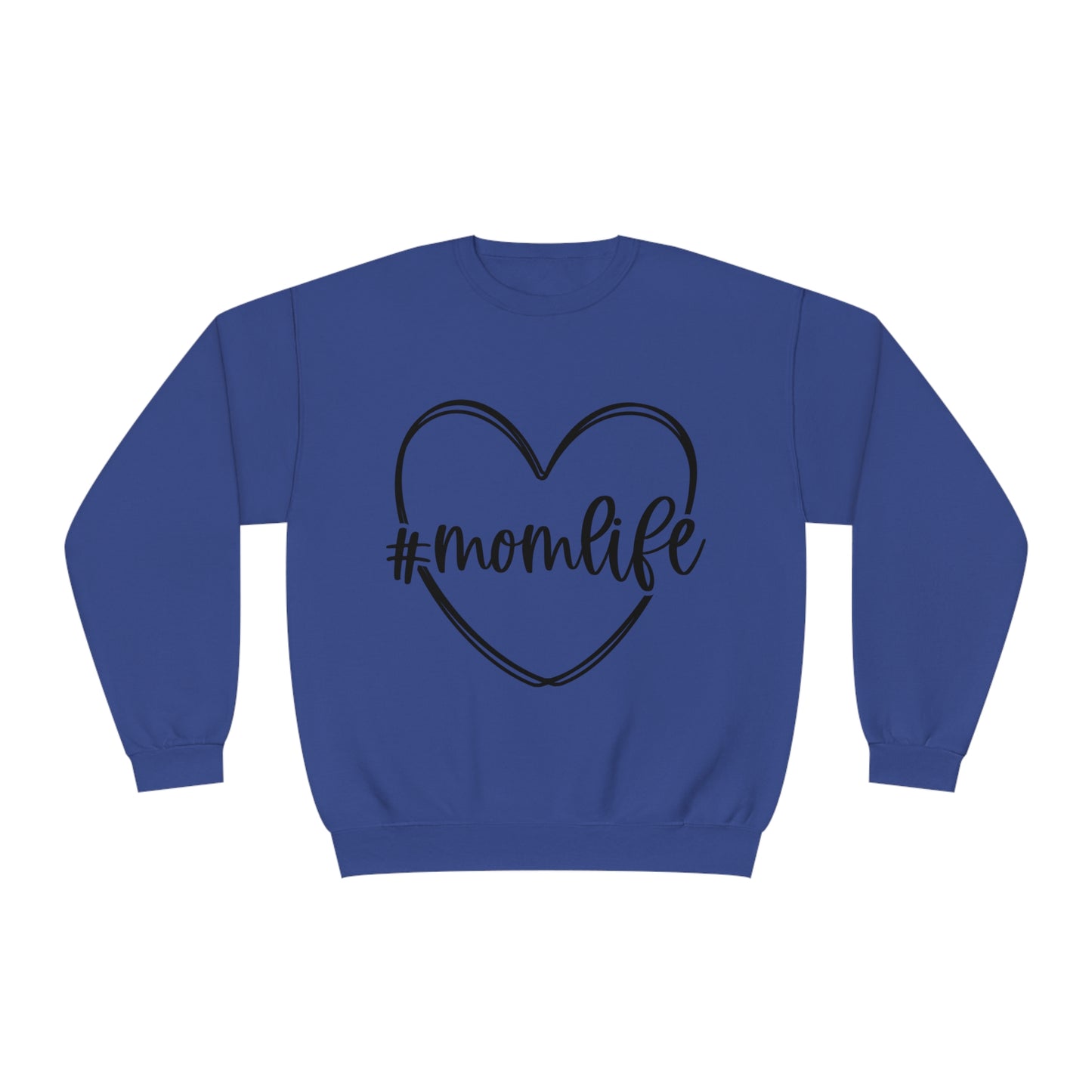#Momlife Crewneck Sweatshirt