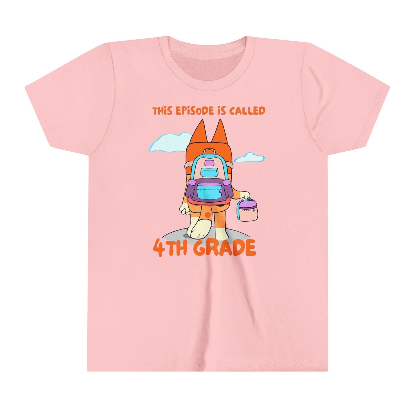 This Episode is Called 4th Grade Youth Short Sleeve Tee