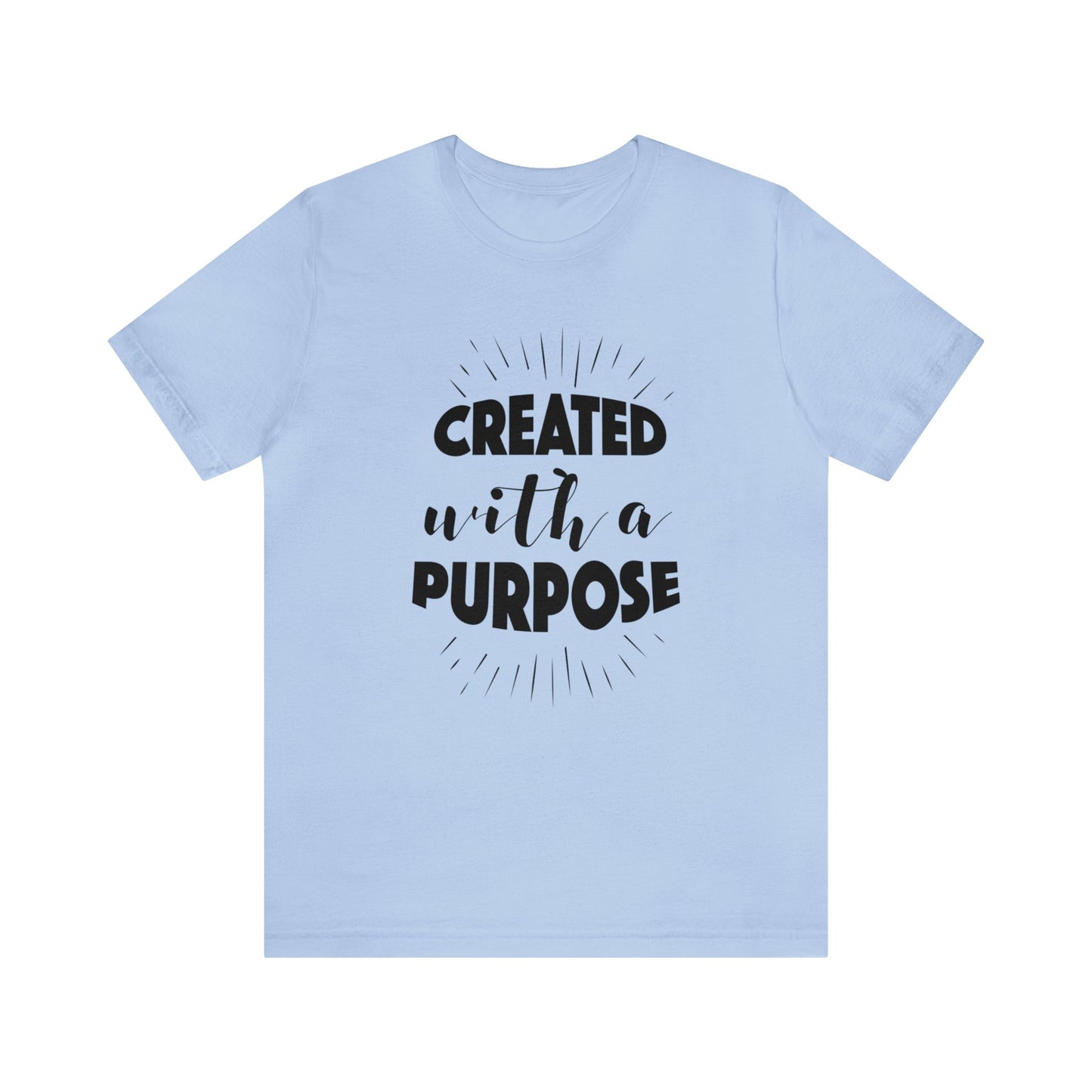 Created with a Purpose Short sleeve Tshirt