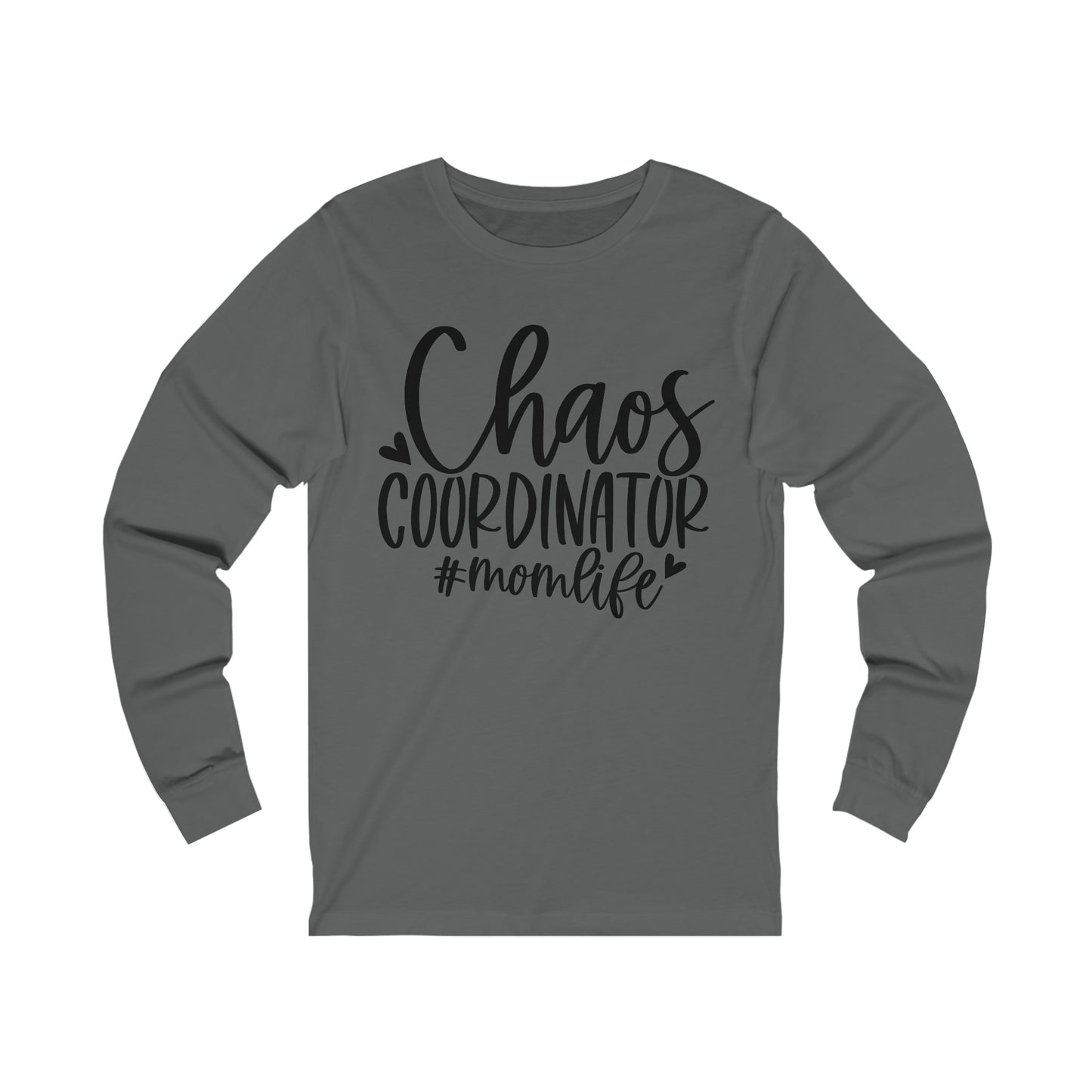 Chaos Coordinator #momlife long sleeve tshirt