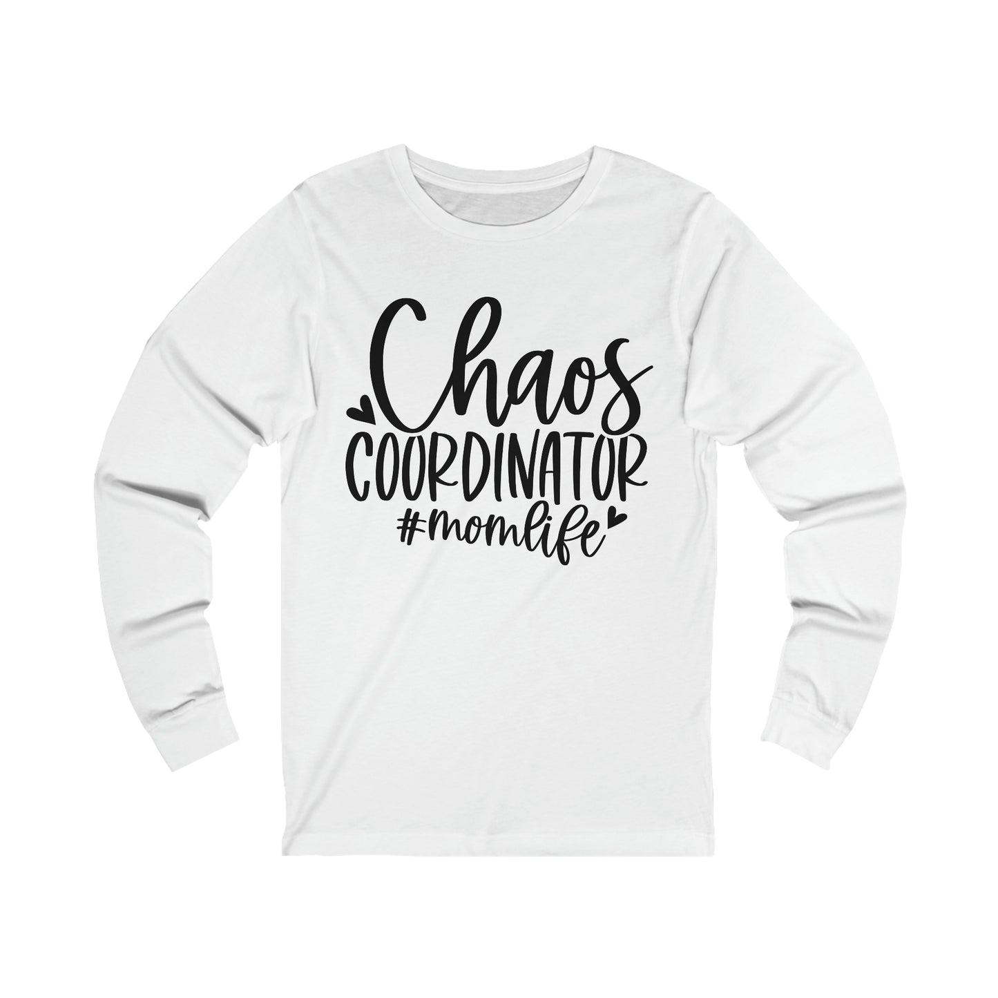 Chaos Coordinator #momlife long sleeve tshirt