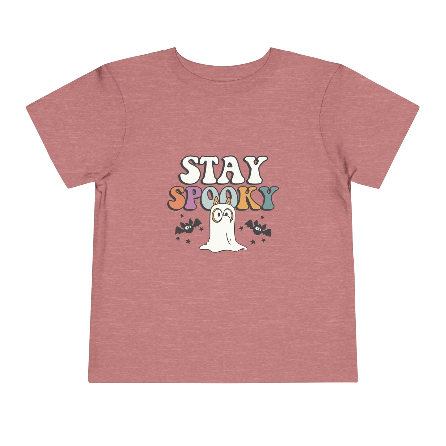 Stay Spooky Toddler Short Sleeve Tee