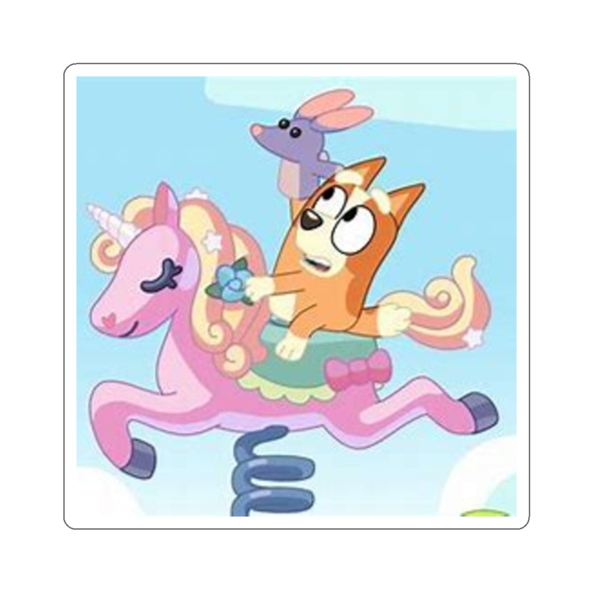 Bingo & Bilby Kiss-Cut Stickers