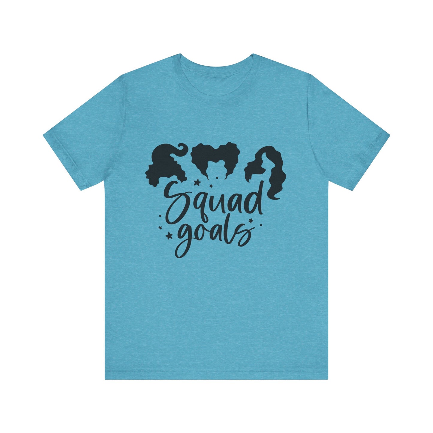 Squad Goals Jersey Short Sleeve Tee