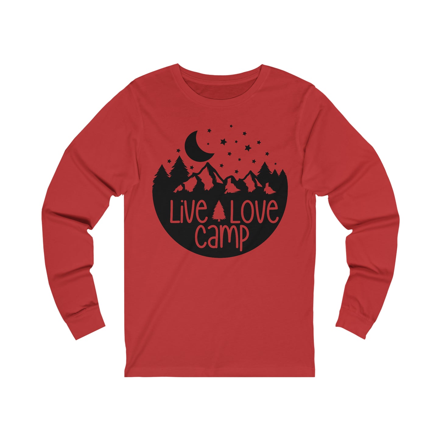 Live - Love - Camp Long Sleeve Tshirt