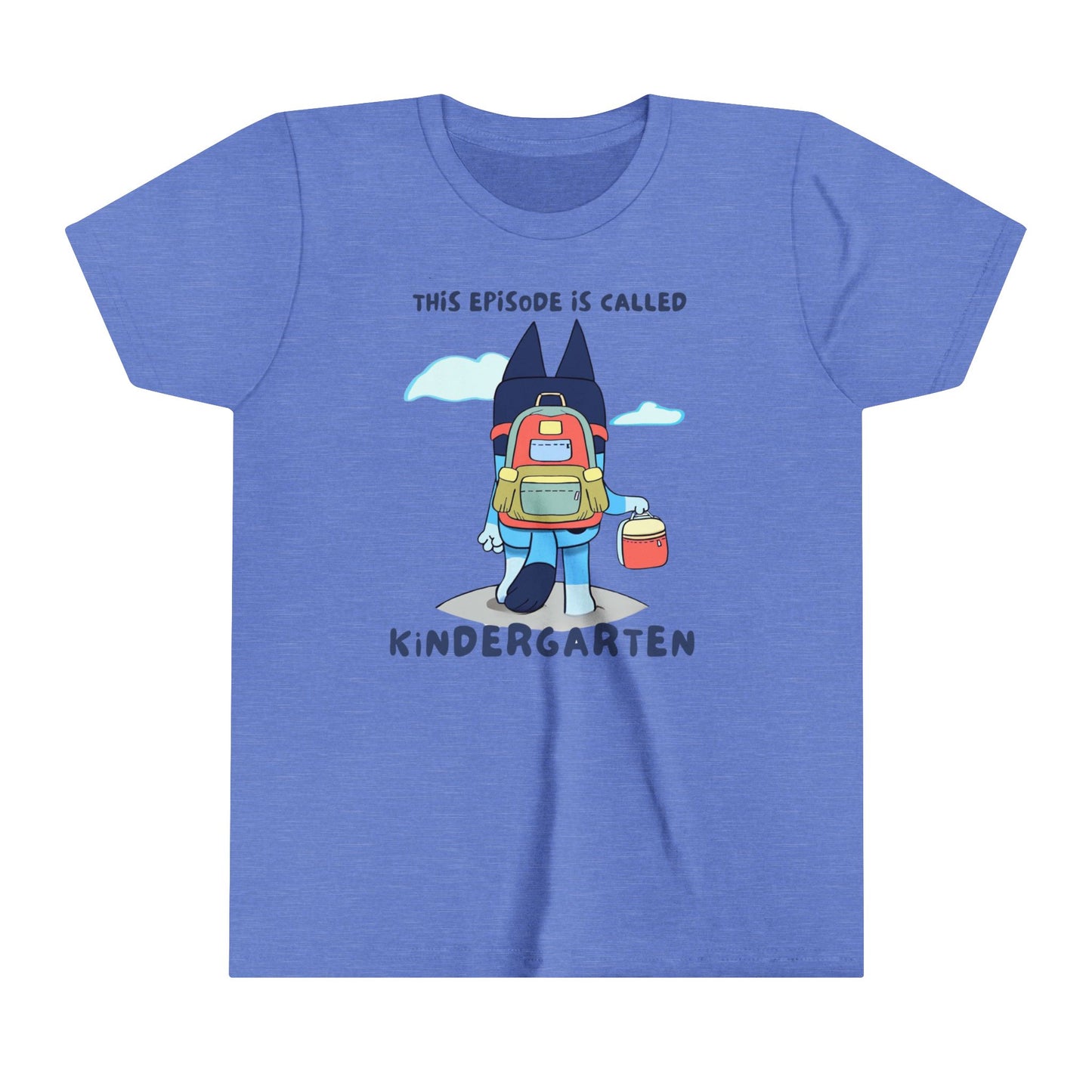 This Episode is Called Kindergarten Youth Short Sleeve Tee