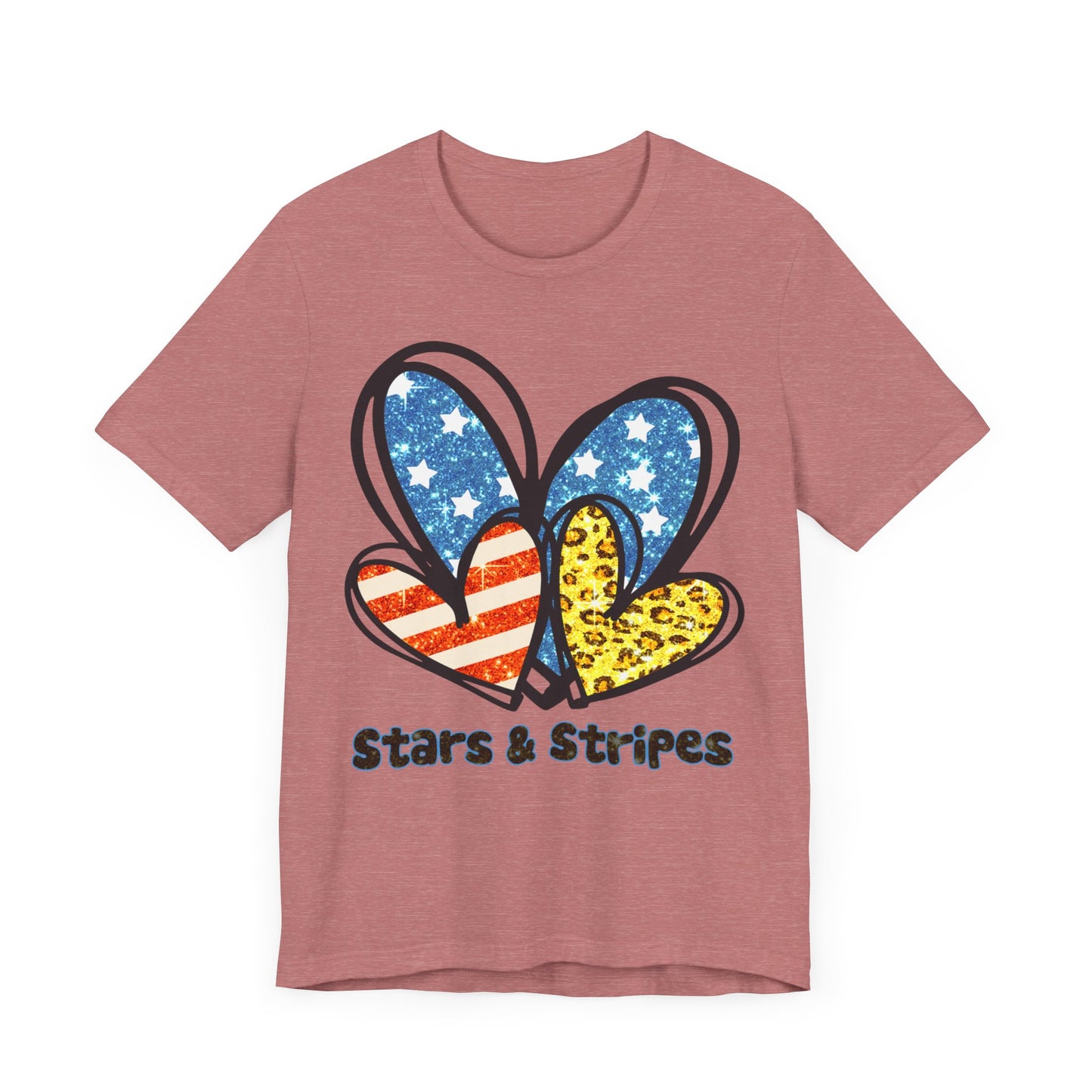 Stars and Stripes Short Sleeve Tee