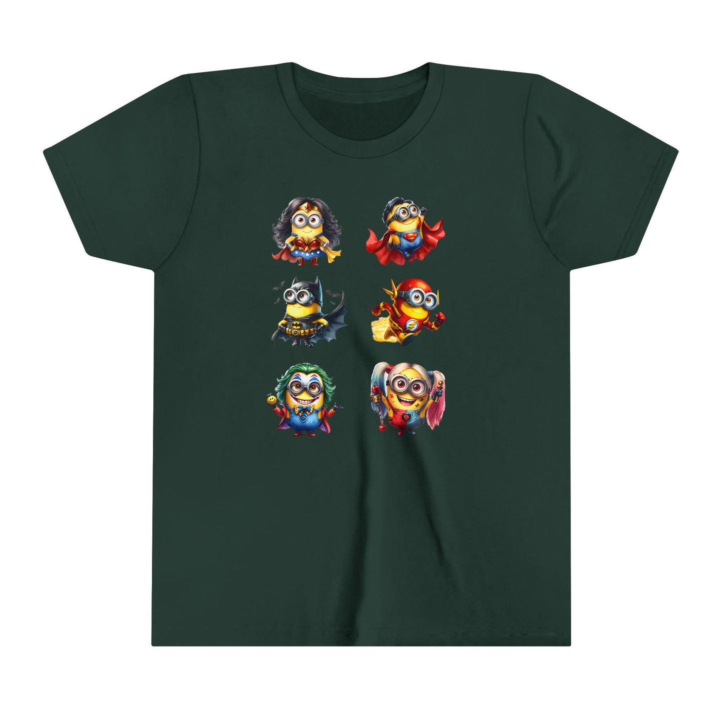 DC Minions Youth Short Sleeve Tee