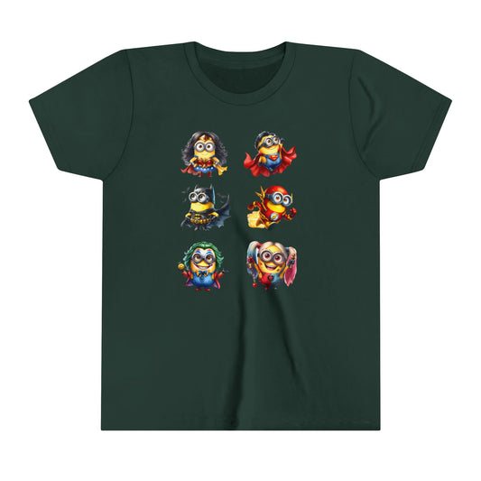 DC Minions Youth Short Sleeve Tee
