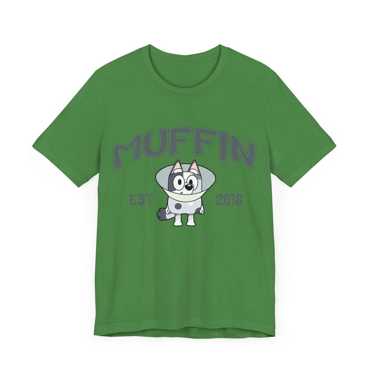 Muffin Est 2018 Short Sleeve Tee