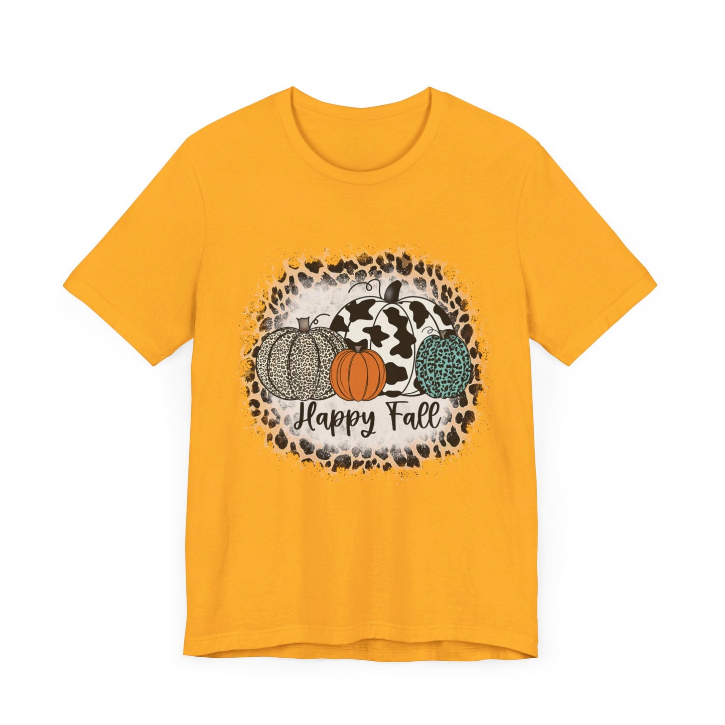 Happy Fall Jersey Short Sleeve Tee