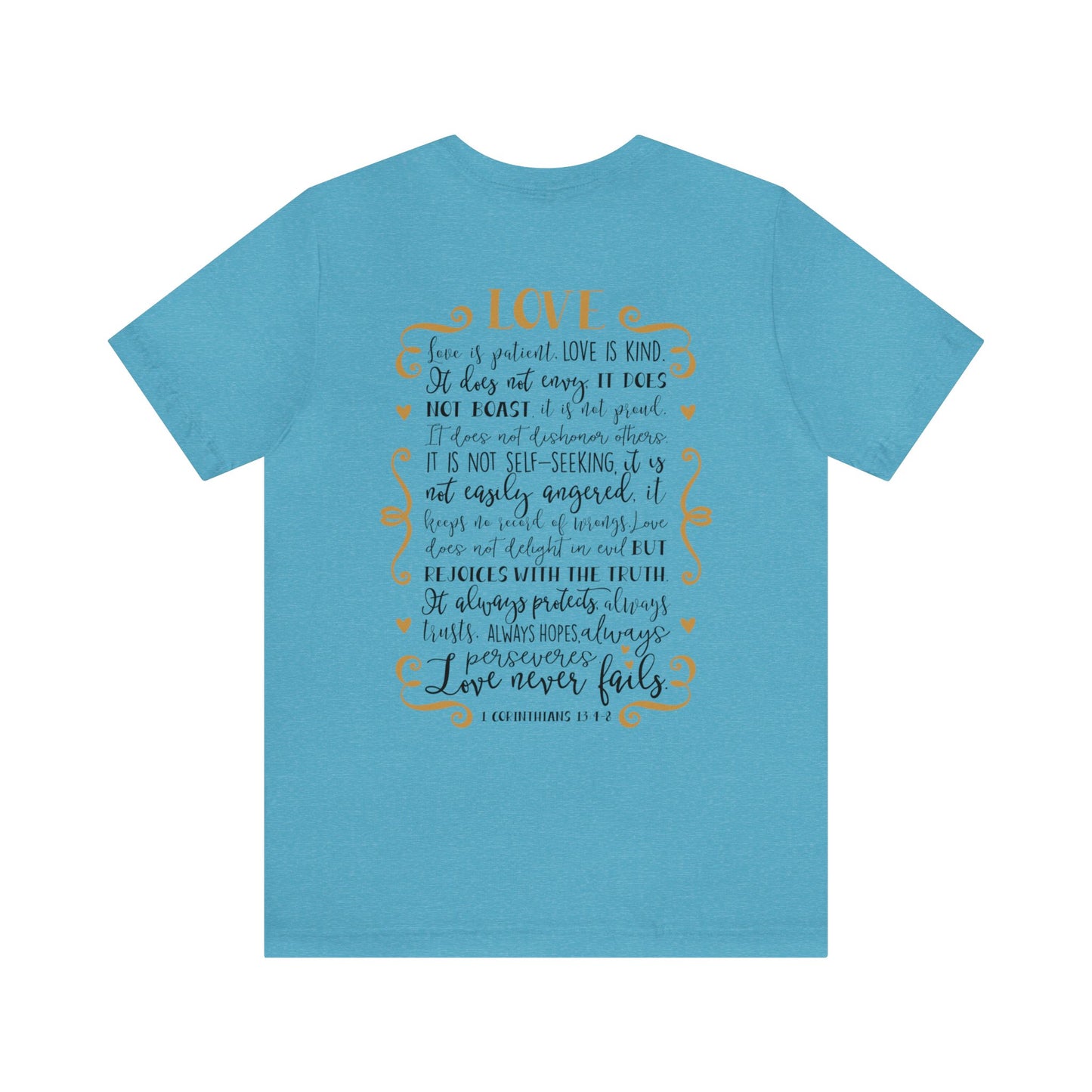 Jesus Is Love Short Sleeve Tshirt