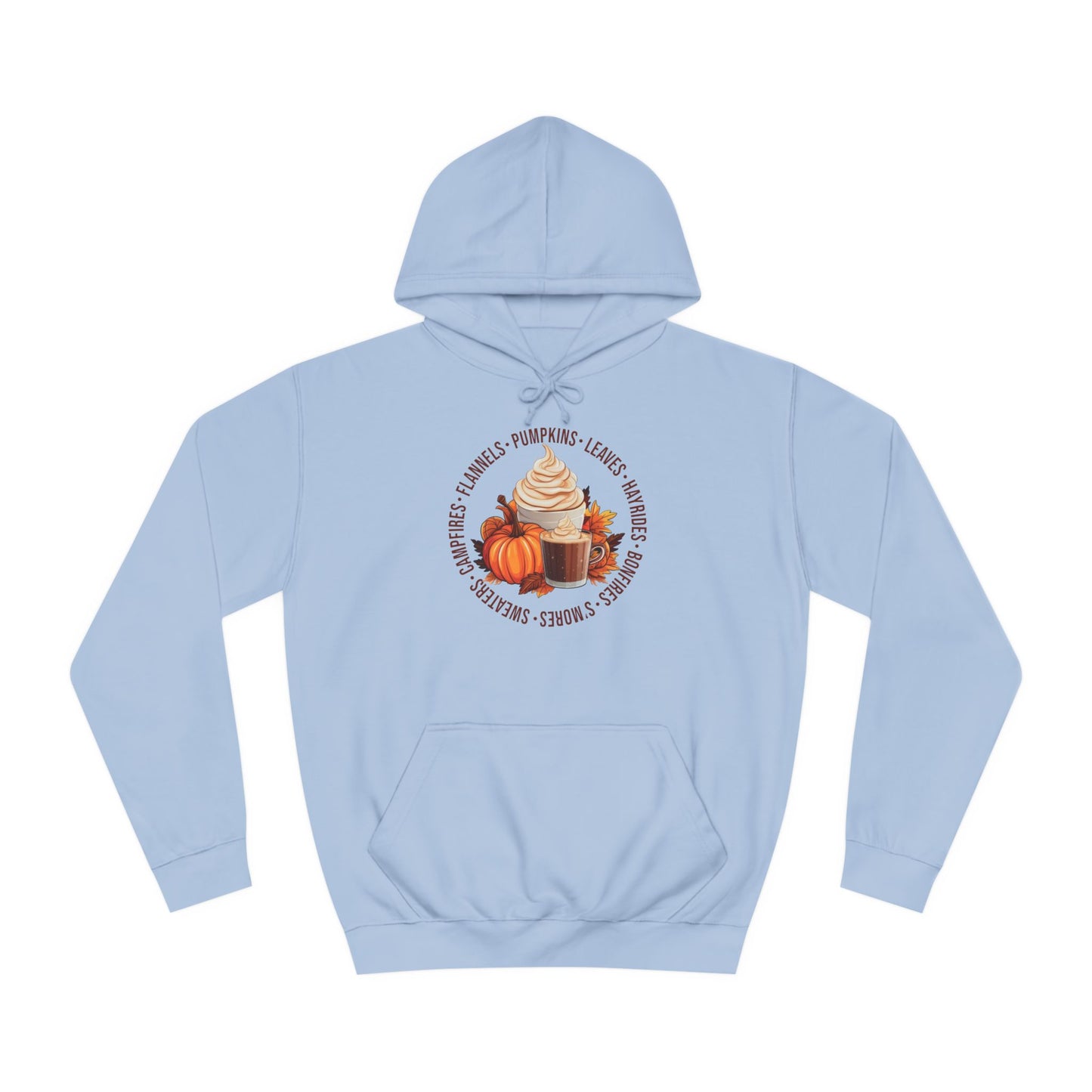 Circle of FALL College Hoodie
