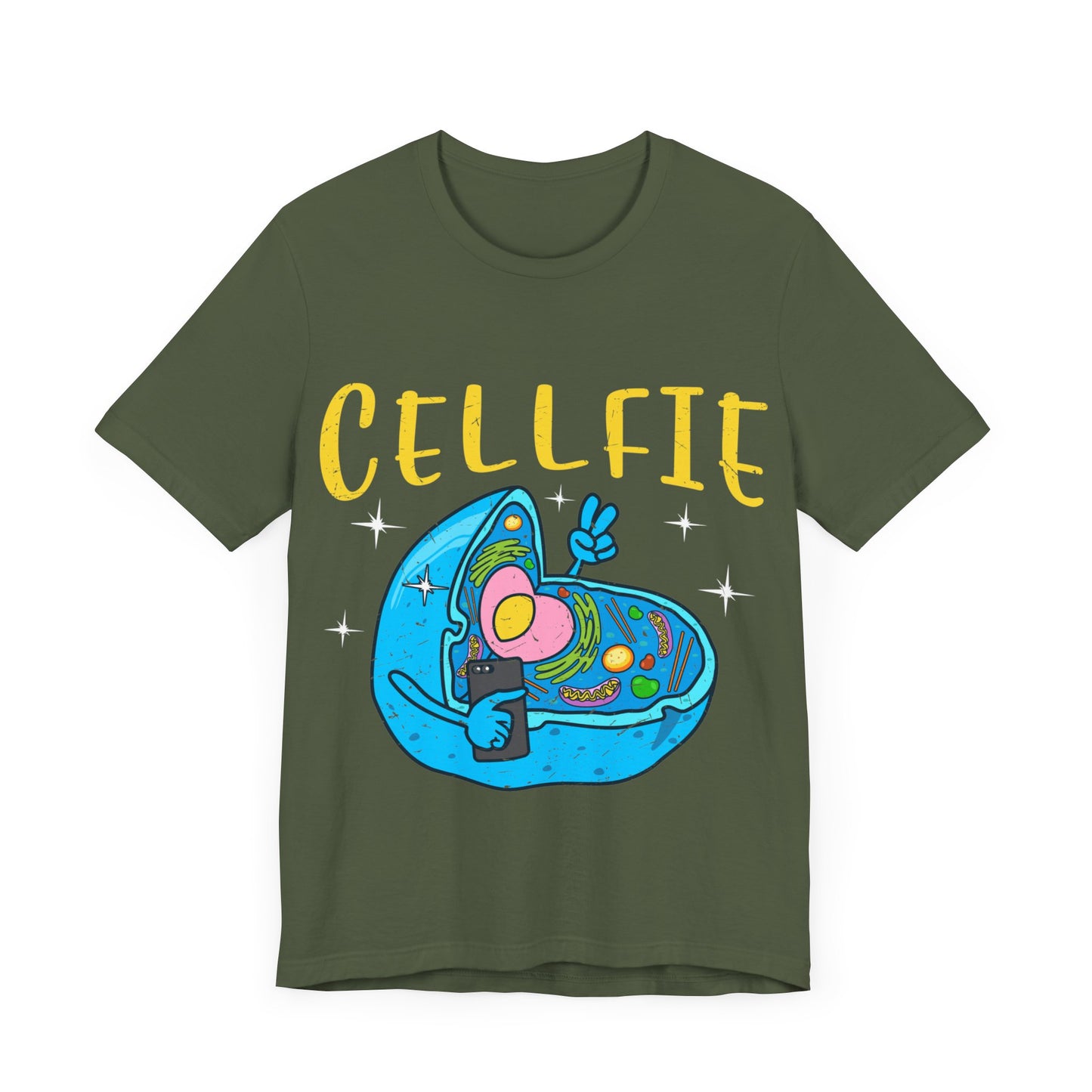 Cellfie Jersey Short Sleeve Tee