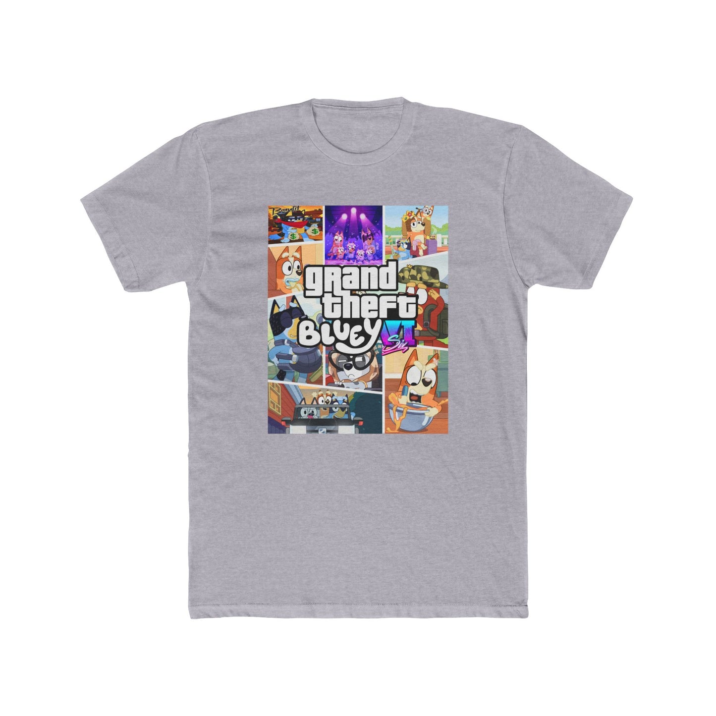 Unisex Cotton Crew Tee