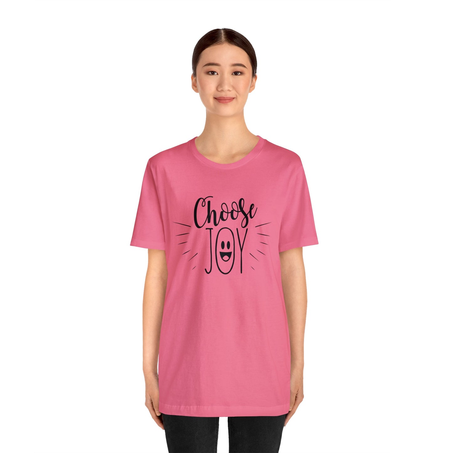 Choose Joy Short sleeve T-shirt