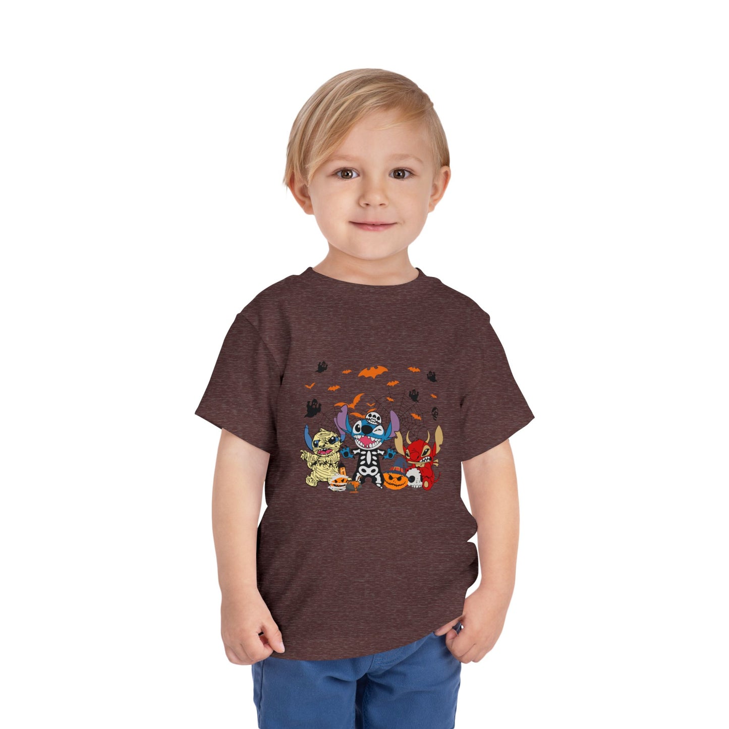 Stitch Toddler Short Sleeve Tee