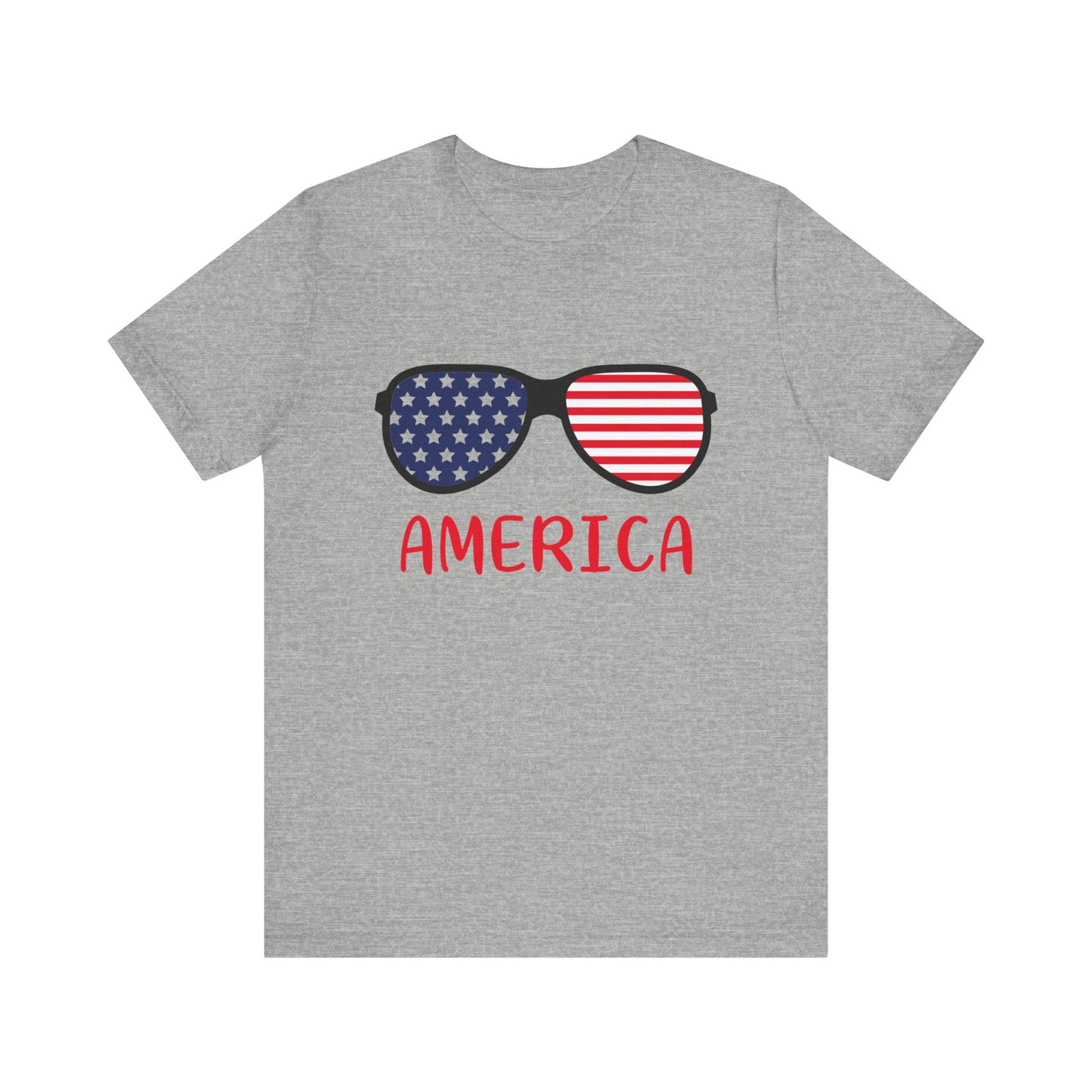 America Jersey Short Sleeve Tee
