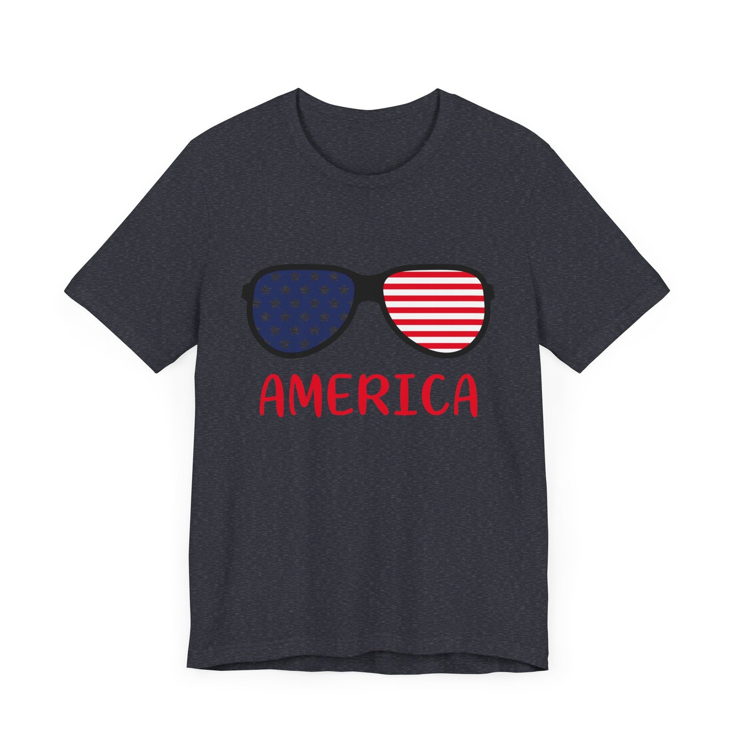 America Jersey Short Sleeve Tee
