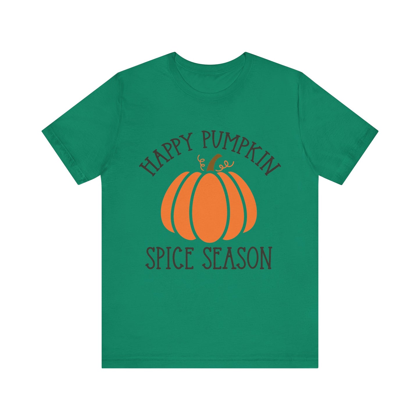 Happy Pumpkin Spice Season Jersey Short Sleeve Tee