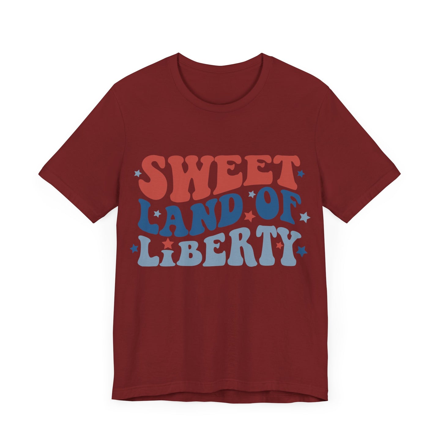 Sweet Land of Liberty Jersey Short Sleeve Tee