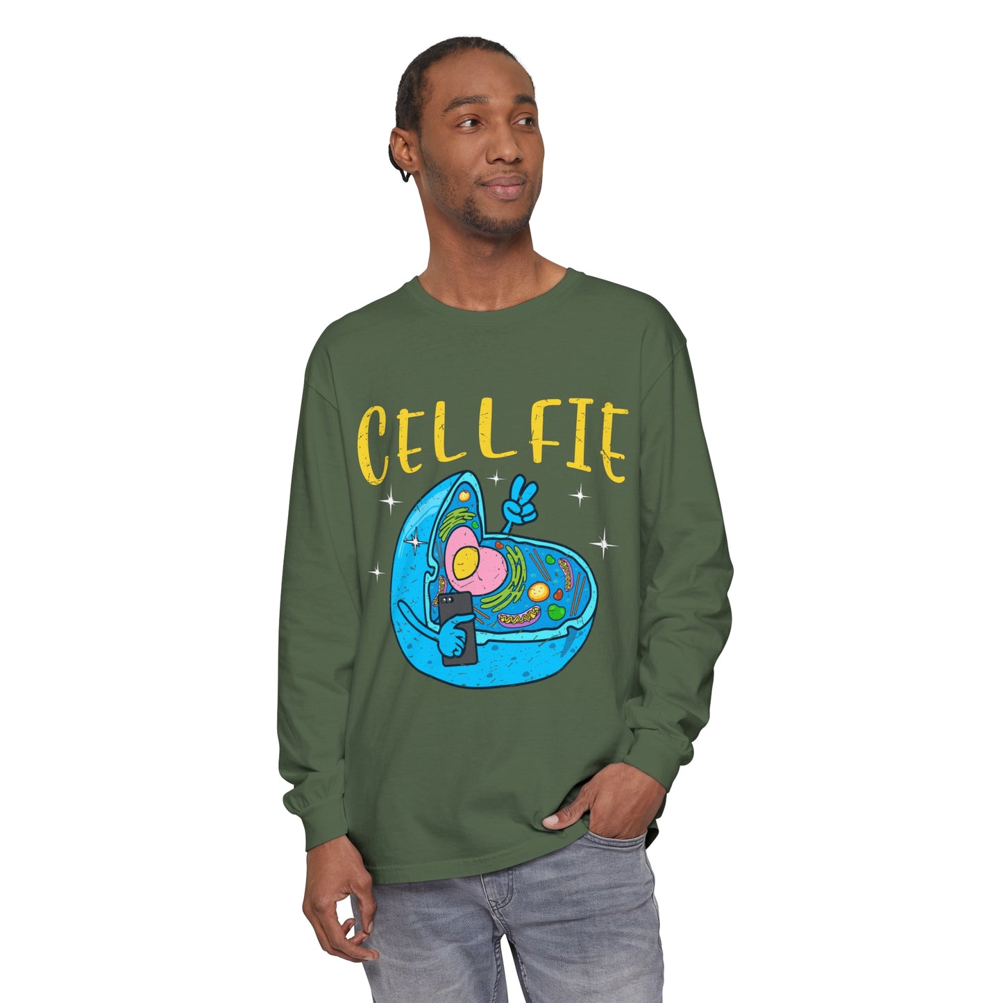 Cellfie Long Sleeve T-Shirt