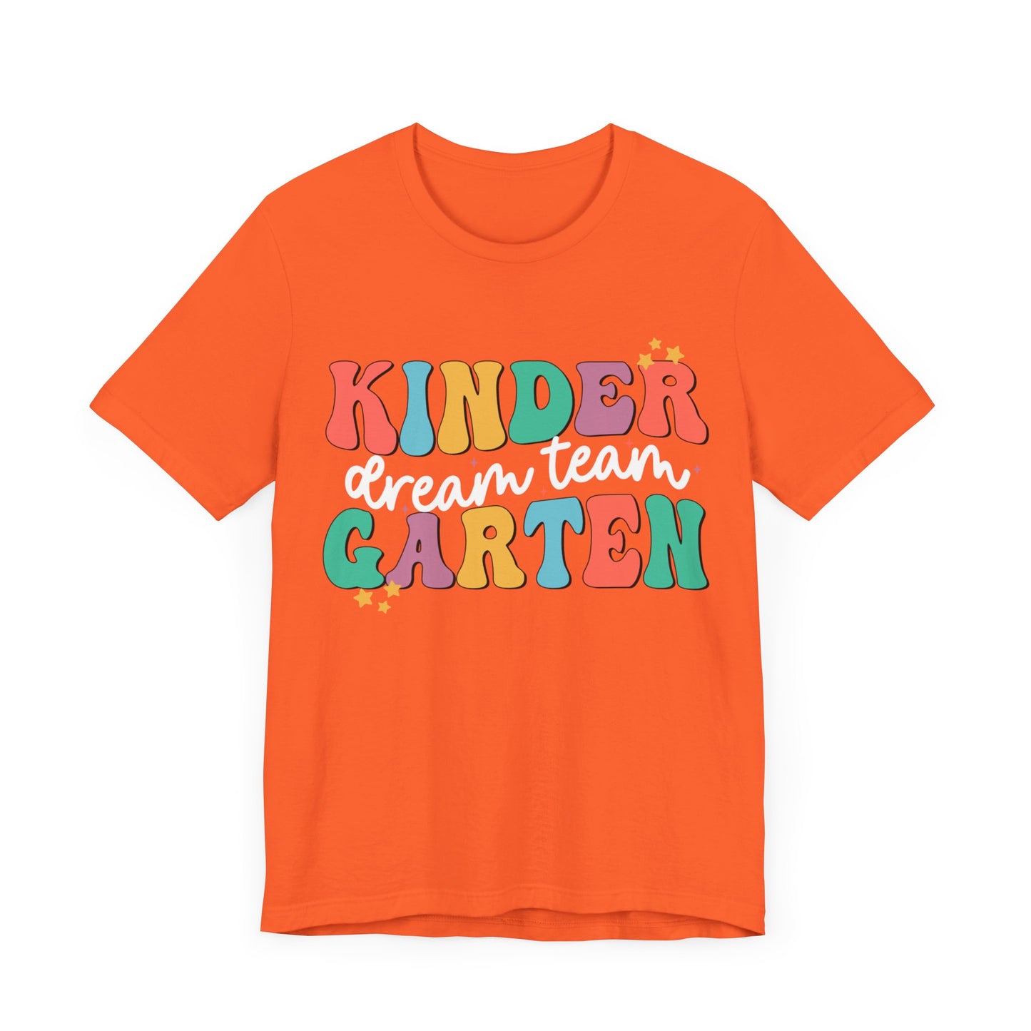 Kindergarten Dream Team Jersey Short Sleeve Tee