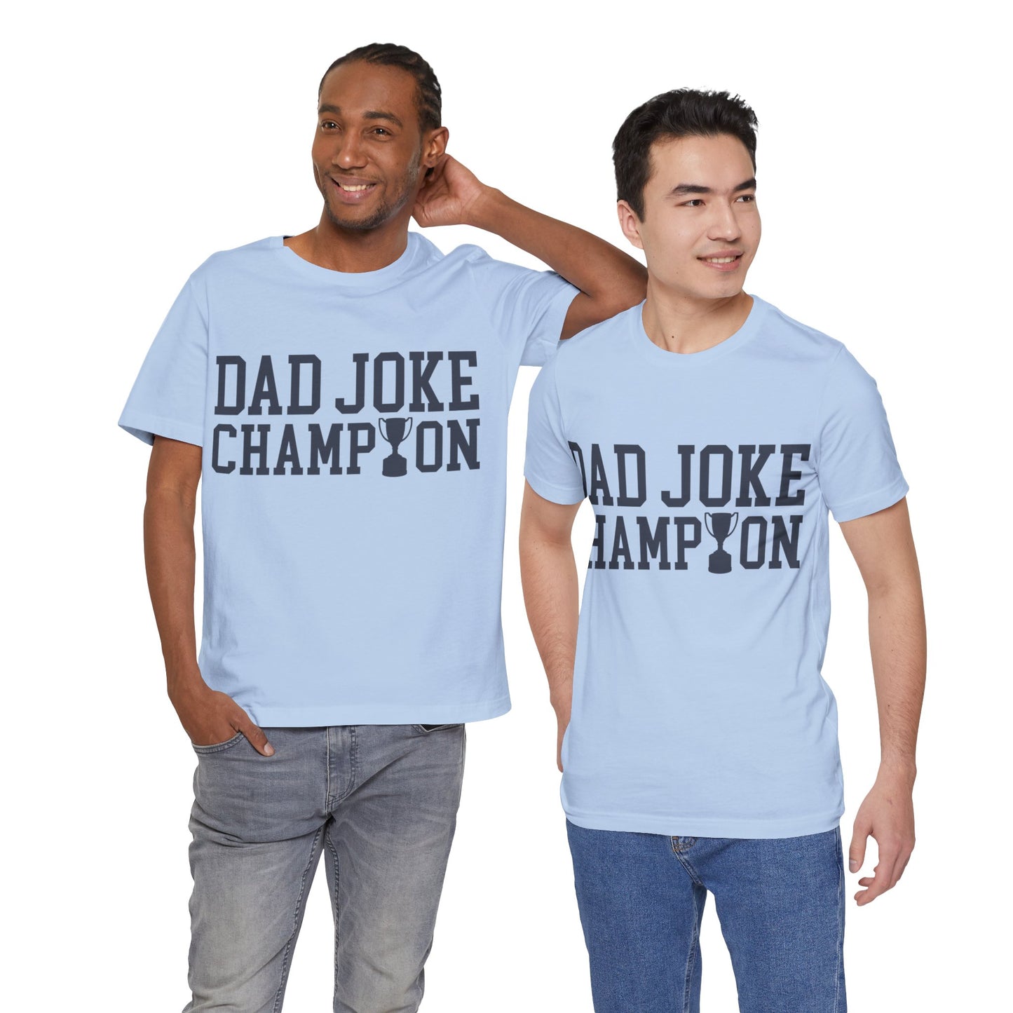 Dad Joke Champion Jersey Short Sleeve Tee