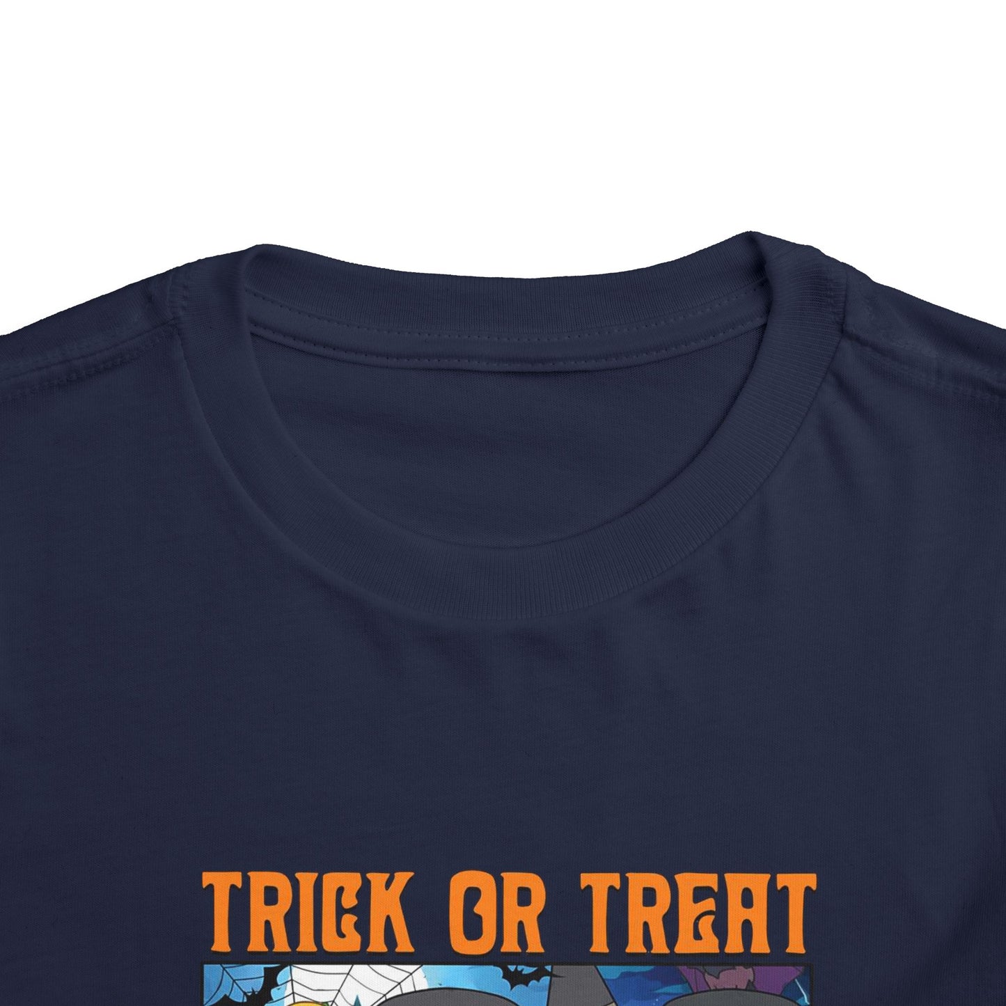 Trick or Treat Toddler Short Sleeve Tee