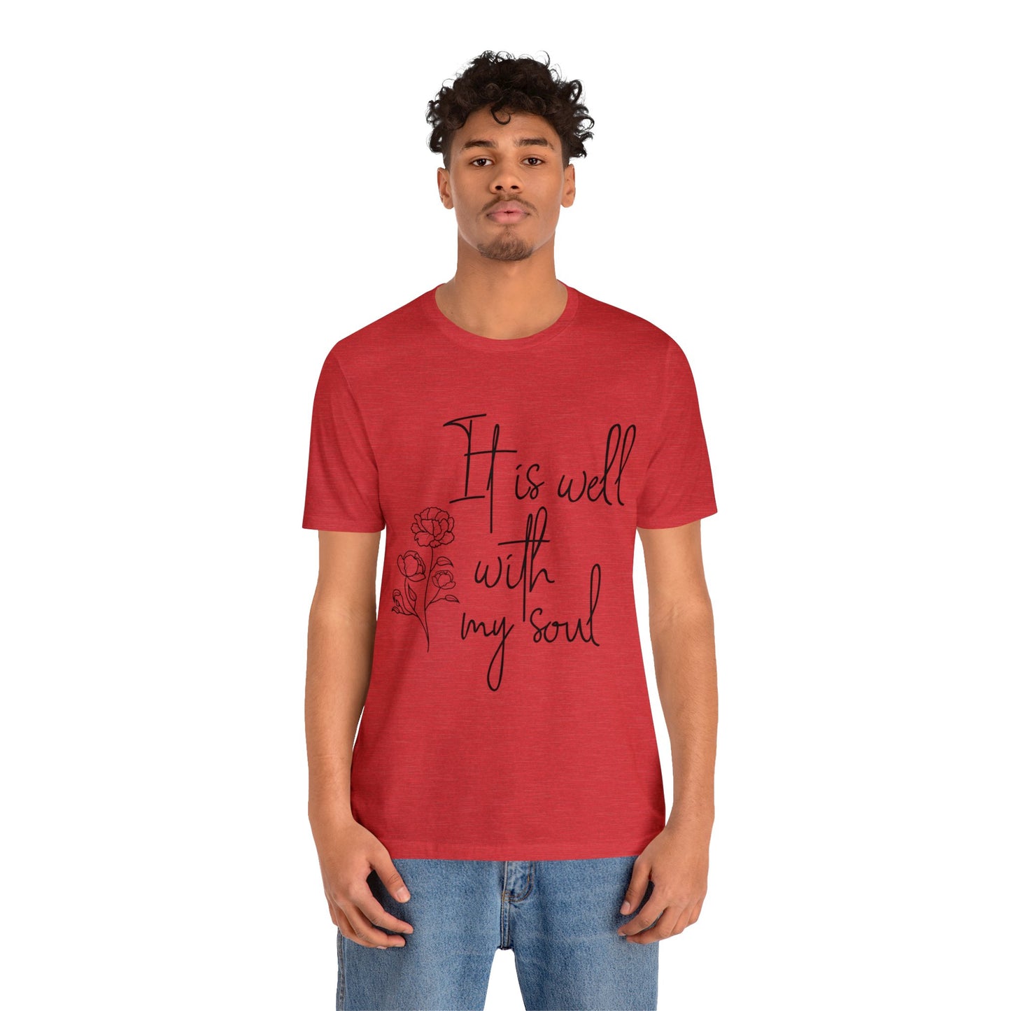 It is well with my soul Short sleeve Tshirt