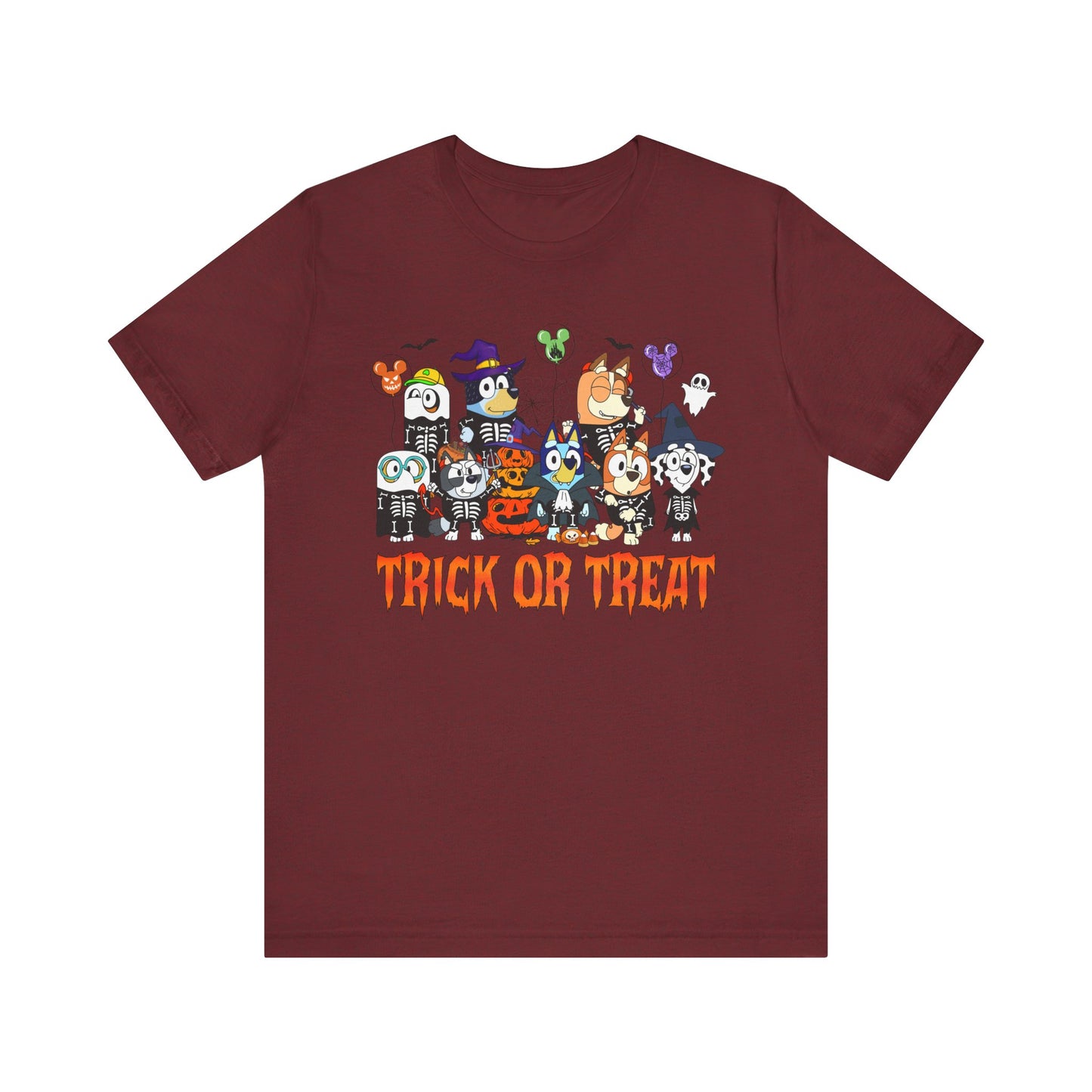 Trick or Treat Jersey Short Sleeve Tee