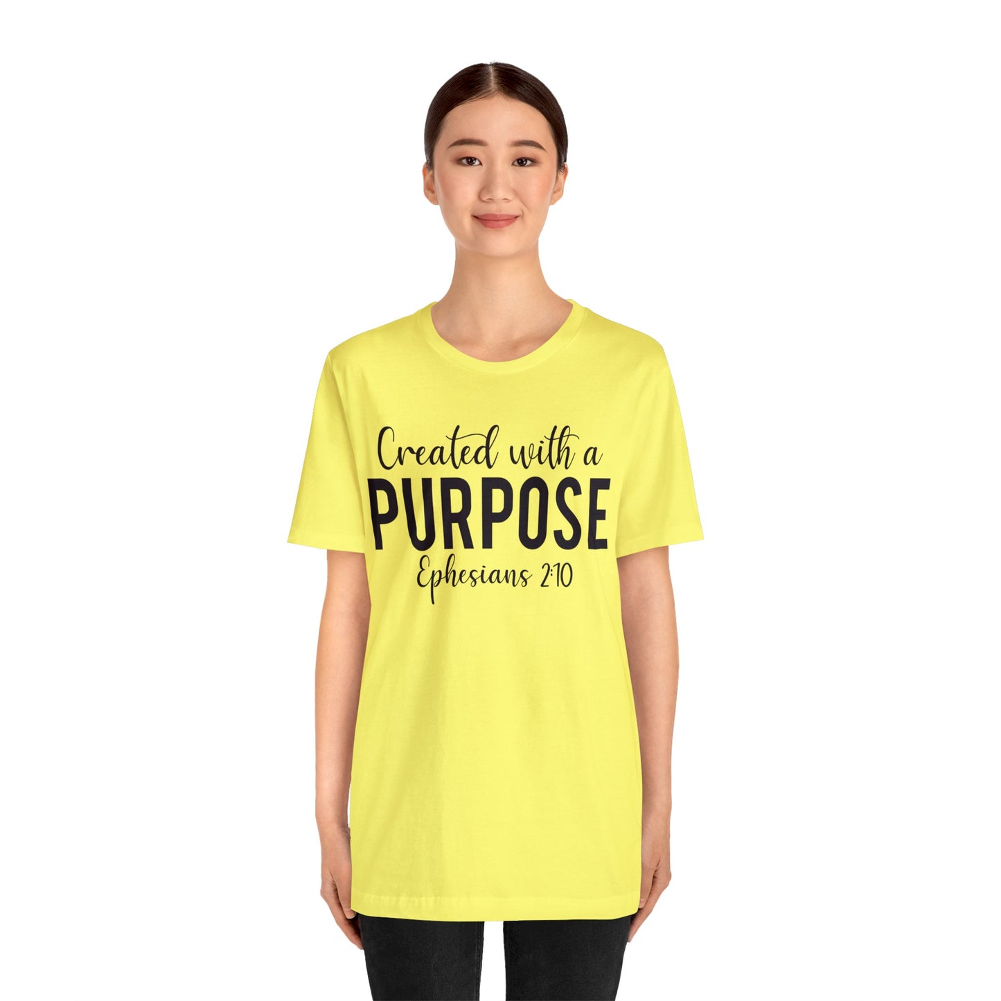 Created with a Purpose Short sleeve Tshirt