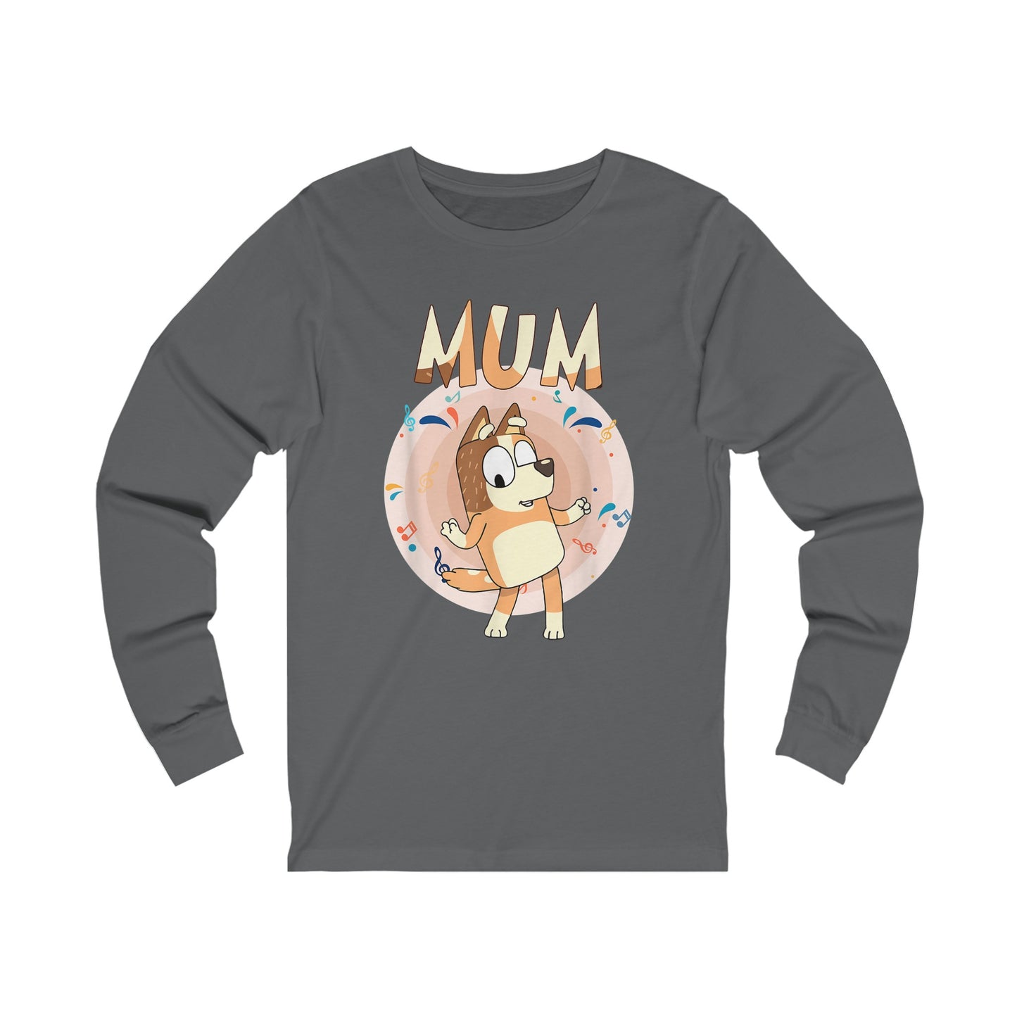 MUM Jersey Long Sleeve Tee