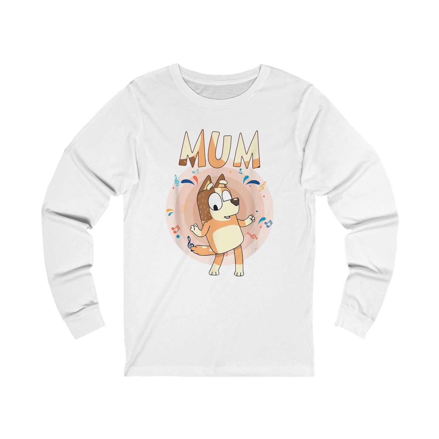 MUM Jersey Long Sleeve Tee