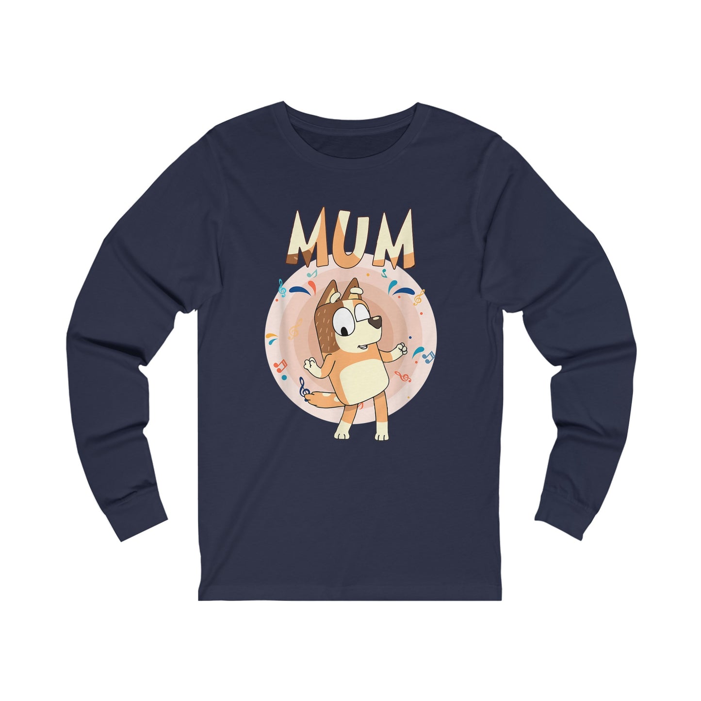 MUM Jersey Long Sleeve Tee