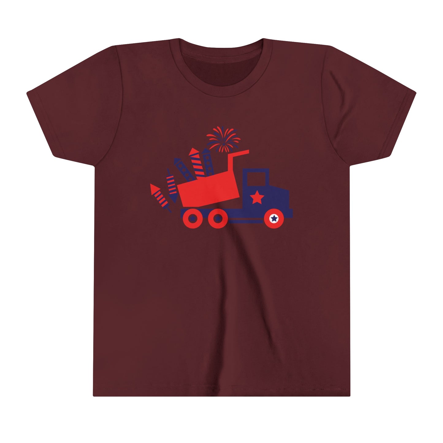 Dump Truck Youth Short Sleeve Tee