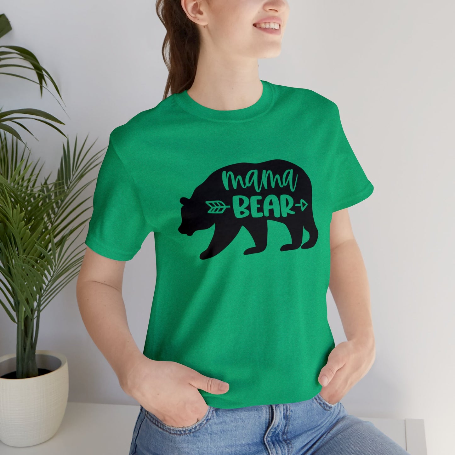 Mama Bear short sleeve tshirt