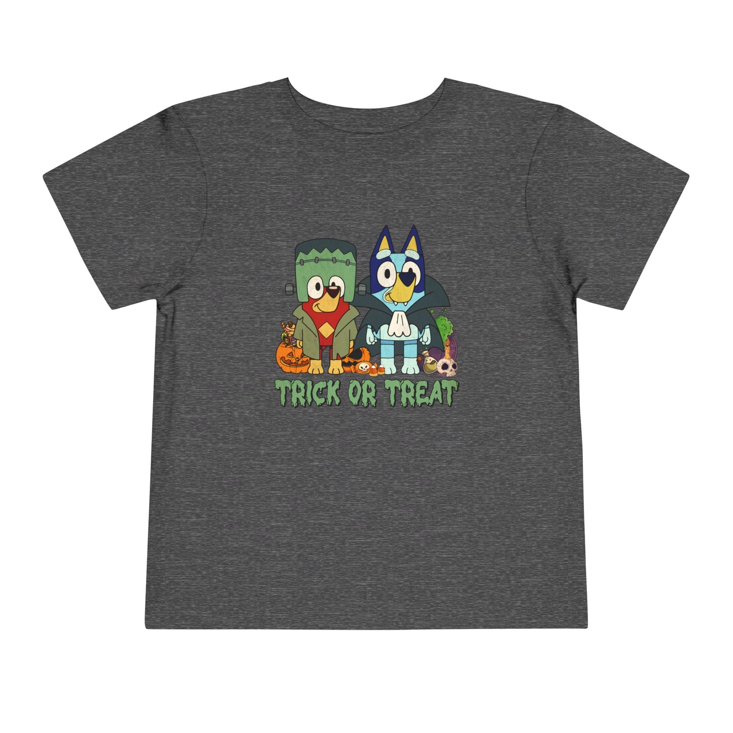 Trick or Treat Toddler Short Sleeve Tee