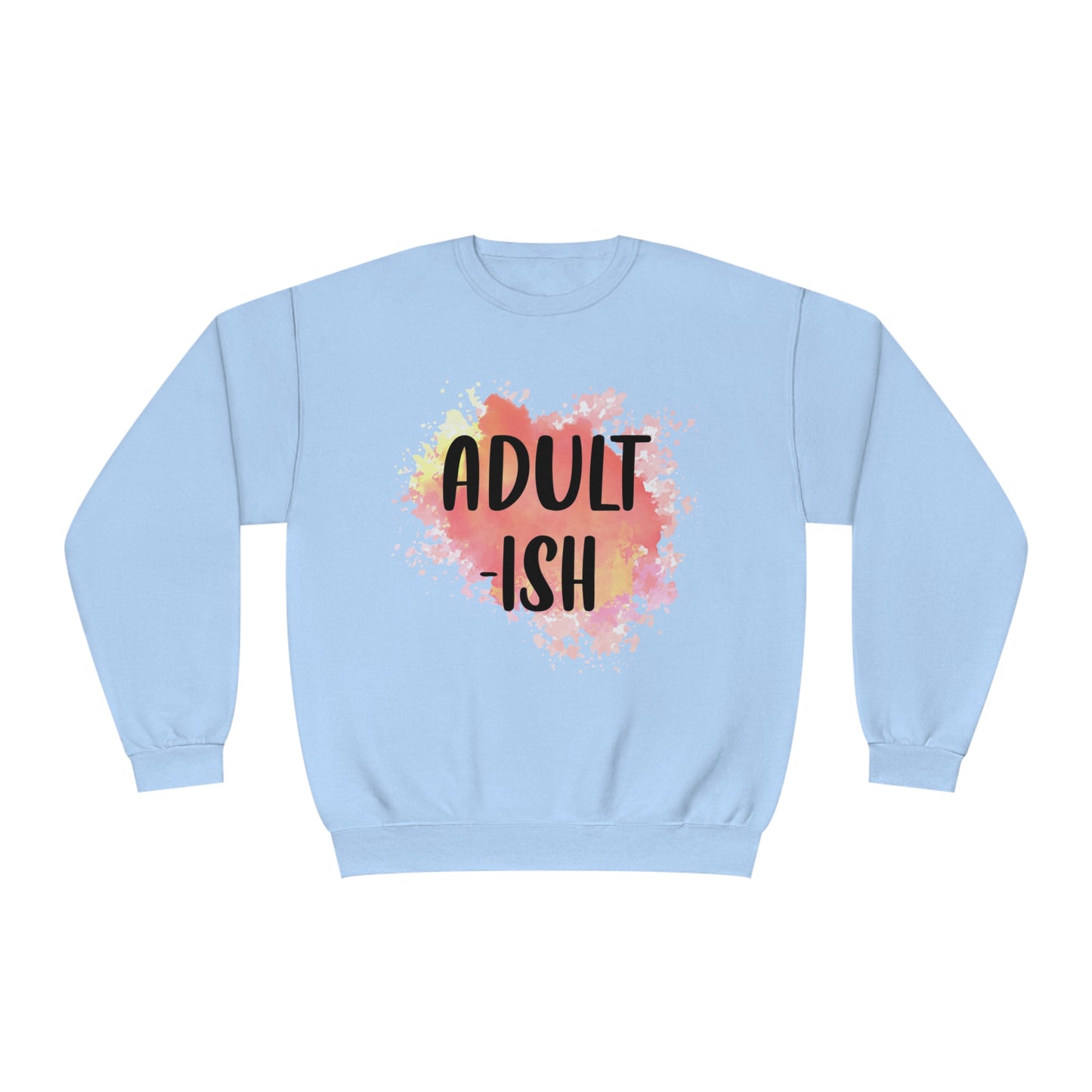 Adult-Ish Crewneck Sweatshirt