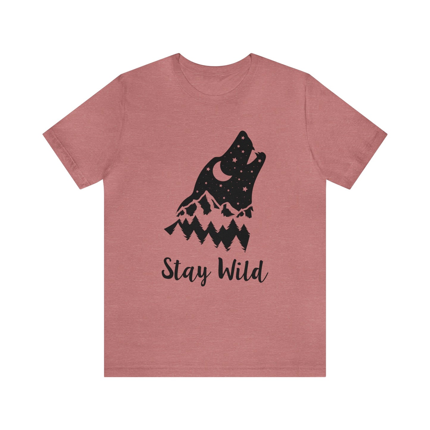 Stay Wild Short Sleeve Tshirt