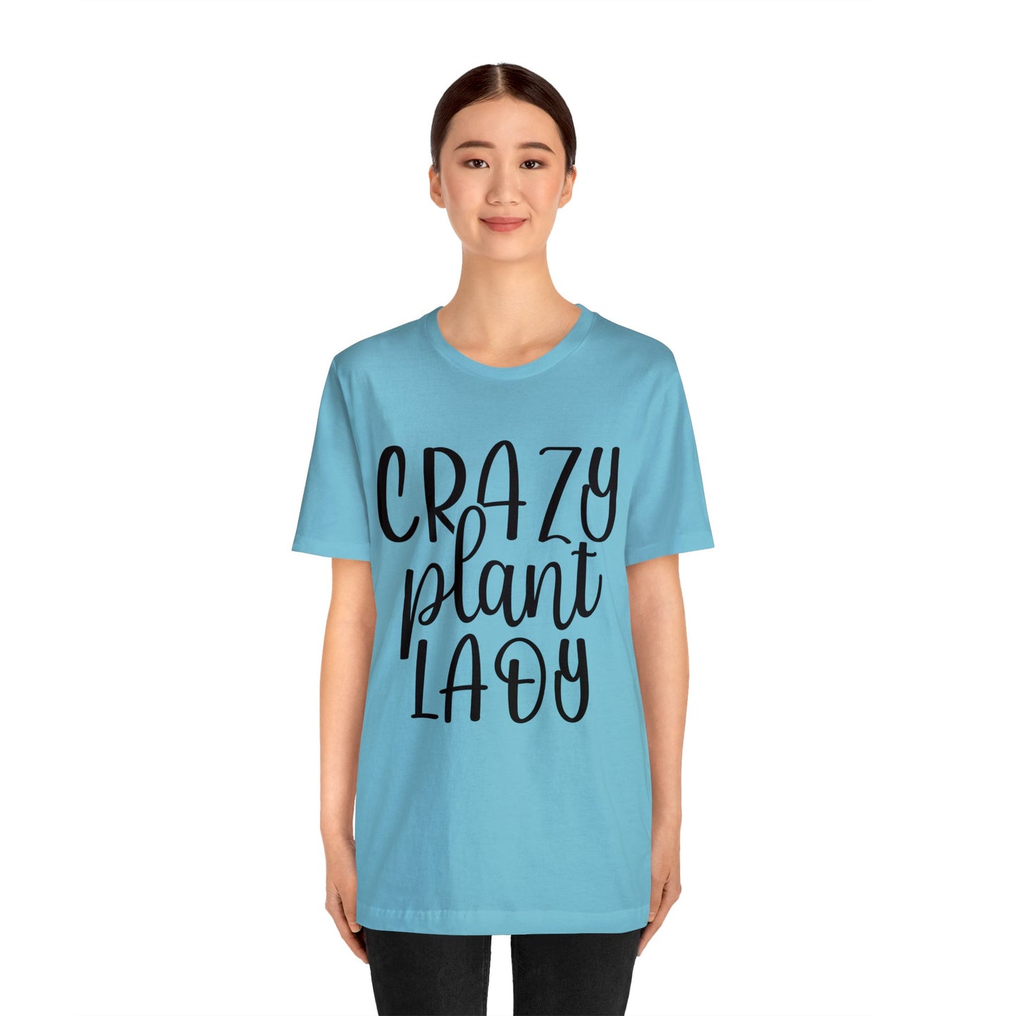Crazy Plant Lady Short Sleeve Tee