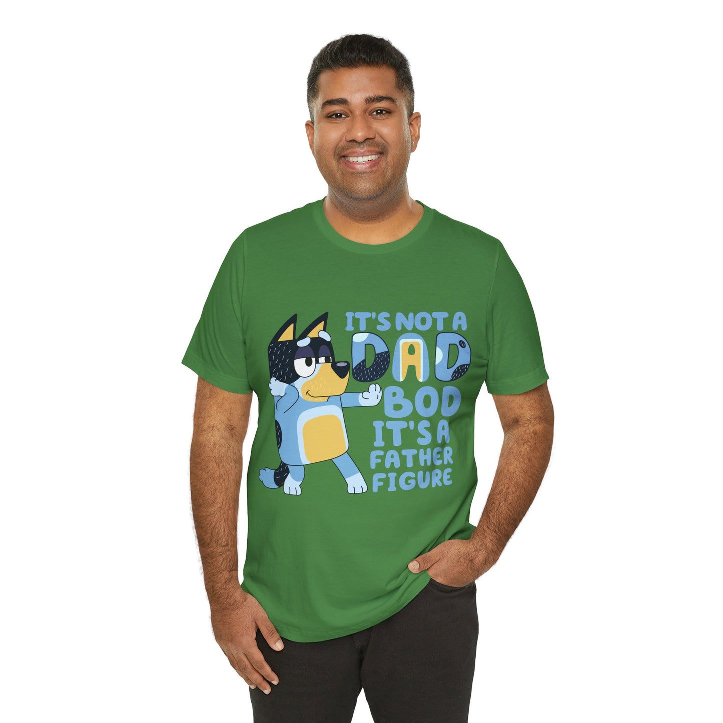 Its a Dad Bod not a Father Figure Jersey Short Sleeve Tee