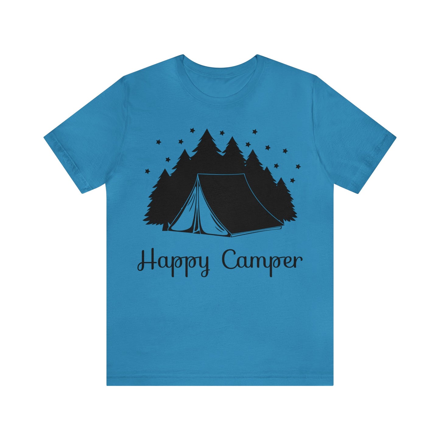 Happy Camper Short Sleeve Tshirt
