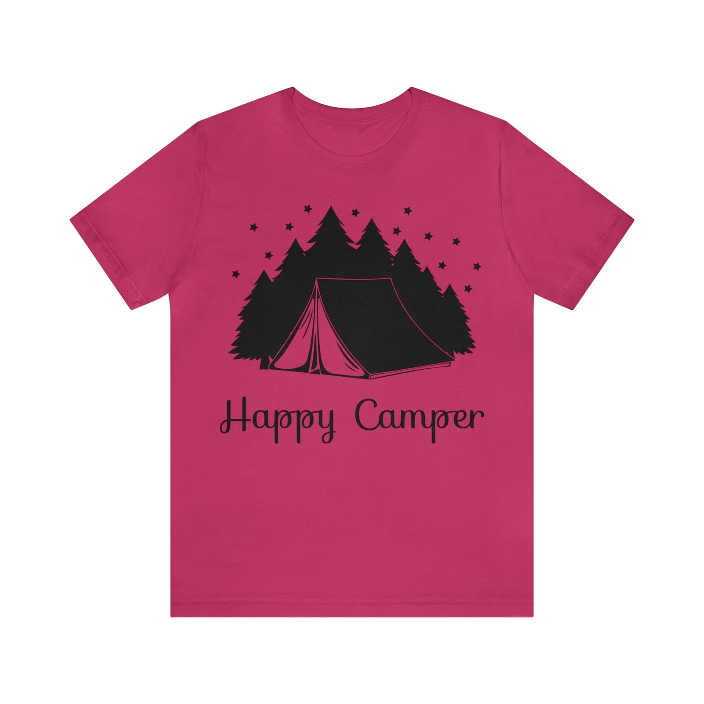 Happy Camper Short Sleeve Tshirt