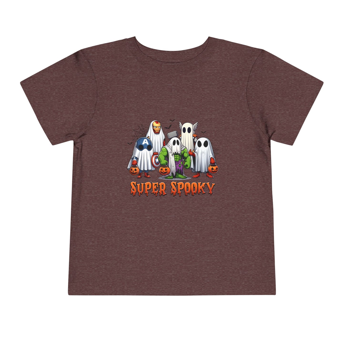 Super Spooky Toddler Short Sleeve Tee