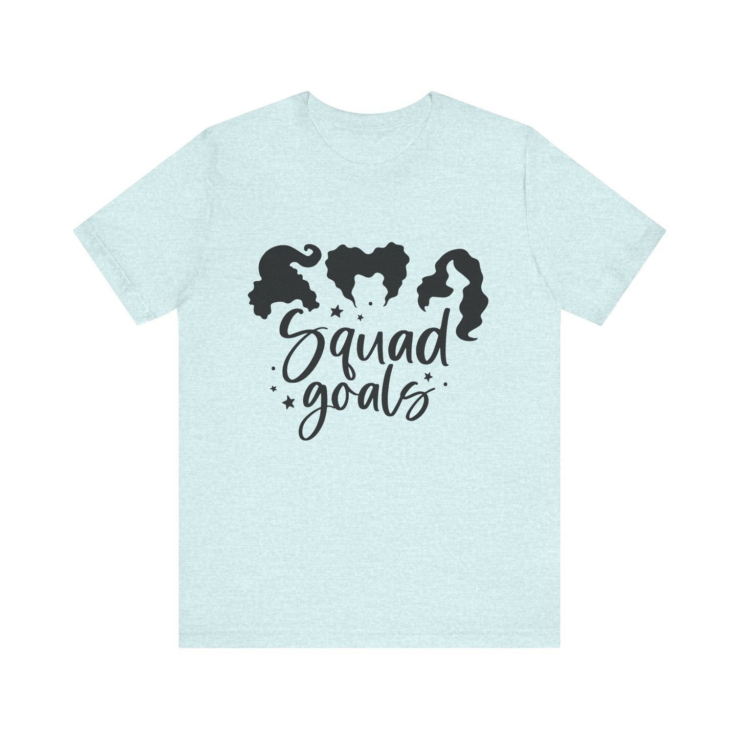 Squad Goals Jersey Short Sleeve Tee