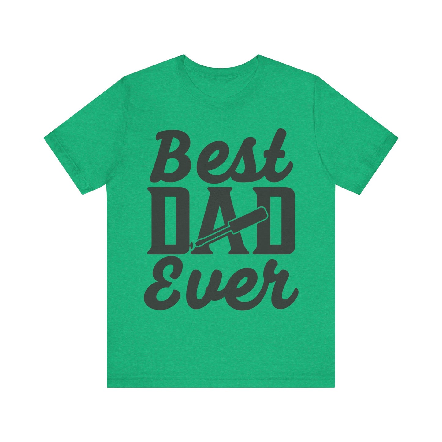 Best Dad Every Jersey Short Sleeve Tee