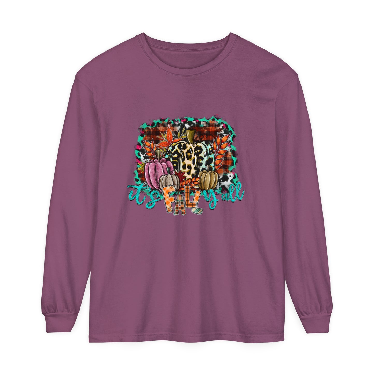 It's Fall Ya'll Long Sleeve T-Shirt