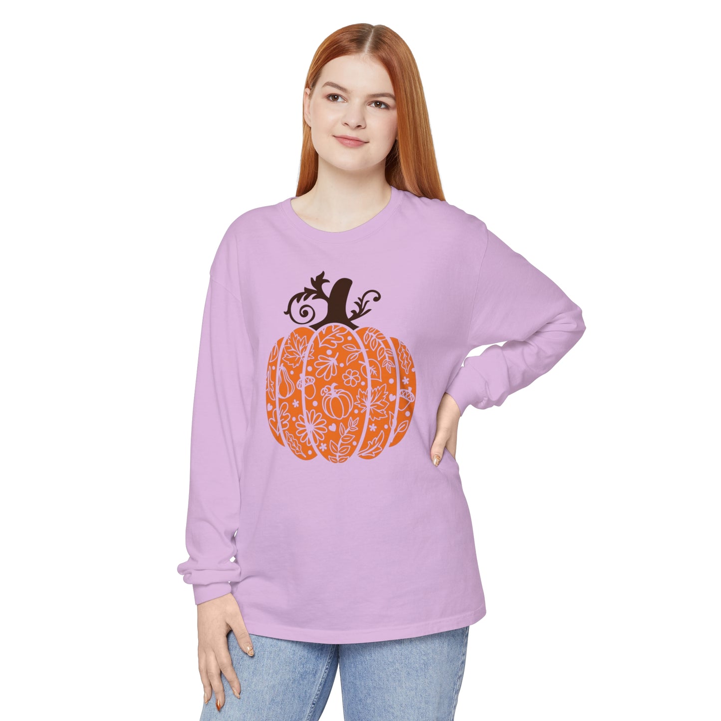 Pumpkins Long Sleeve T-Shirt