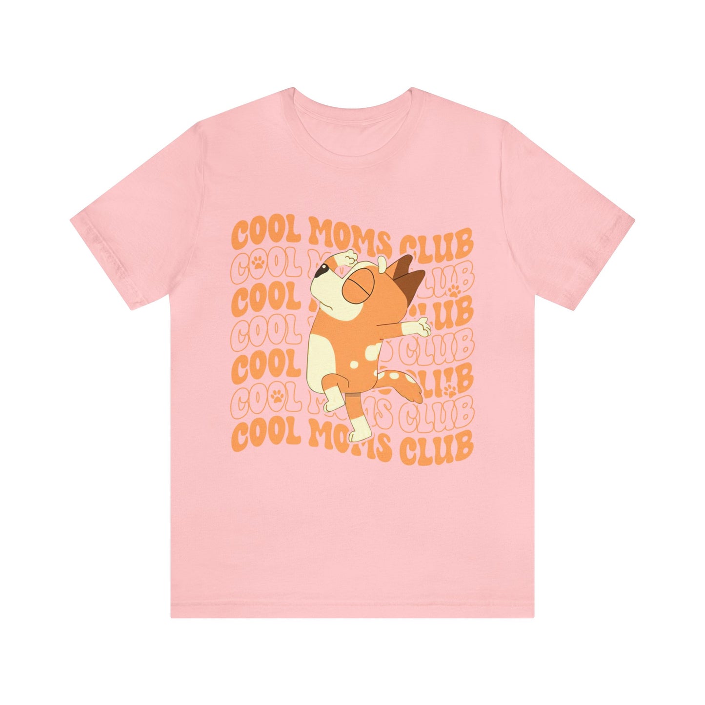 Cool Moms Club Short Sleeve Tshirt